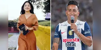 Katy Jara confía en la conversión religiosa de Christian Cueva tras ser infiel: Amén, a Dios le agrada Katy Jara confía en la conversión religiosa de Christian Cueva tras ser infiel: Amén, a Dios le agrada