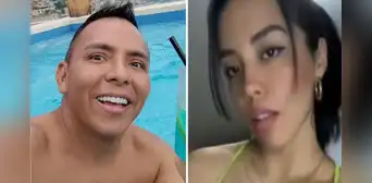 ¡Ampay! Edwin Sierra es captado besando a quien sería su extrabajadora