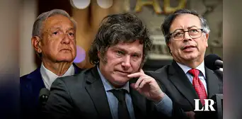 Javier Milei califica de “asesino terrorista” a Gustavo Petro y llama “ignorante” a AMLO