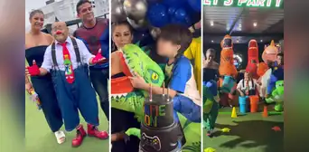 Christian Domínguez y Karla Tarazona le armaron tremendo cumpleaños a su hijo: así fue la lujosa fiesta