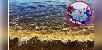 Reportan 'marea roja' en playas de Pisco: ¿qué es este fenómeno y por qué es peligroso?