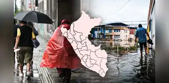Senamhi advierte fuertes lluvias en Lima y otras regiones del Perú desde este jueves 28 de marzo