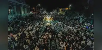 Vestidos de negro y sin música: así se celebra la Semana Santa en Catacaos, Piura Vestidos de negro y sin música: así se celebra la Semana Santa en Catacaos, Piura