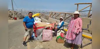Semana Santa: impiden a comerciantes de Puno con autorización vender productos en cerro San Cristóbal