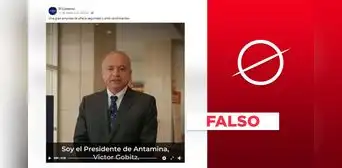 CEO de Antamina no anunció plataforma de inversión para ganar 4.000 soles: video es falso