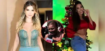 'Doña Peta' evita hablar de Ana Paula Consorte y elogia a Brunella Horna: "Es buena esposa y madre” 'Doña Peta' evita hablar de Ana Paula Consorte y elogia a Brunella Horna: "Es buena esposa y madre”
