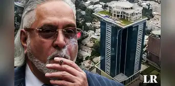 Millonario construye réplica de la Casa Blanca valorizada en US$20 millones y a 121 m sobre el suelo Millonario construye réplica de la Casa Blanca valorizada en US$20 millones y a 121 m sobre el suelo