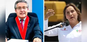 Fiscal de la Nación califica de “rebeldía” la solicitud de reprogramación de Dina Boluarte