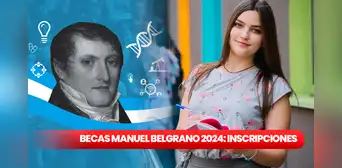 Becas Manuel Belgrano, Argentina 2024: NUEVO LINK para inscribirse y recibir el apoyo económico Becas Manuel Belgrano, Argentina 2024: NUEVO LINK para inscribirse y recibir el apoyo económico