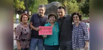 Familiares de víctimas defienden 'El ojo que llora': "Nadie tiene derecho a arrebatarnos la memoria”
