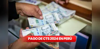 Retiro CTS 2024 en Perú: cuándo se paga y lo ÚLTIMO que se sabe de la liberación de fondos al 100% Retiro CTS 2024 en Perú: cuándo se paga y lo ÚLTIMO que se sabe de la liberación de fondos al 100%