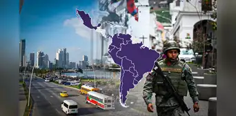 Conoce los 3 países más seguros de América Latina: no es Panamá ni Paraguay Conoce los 3 países más seguros de América Latina: no es Panamá ni Paraguay