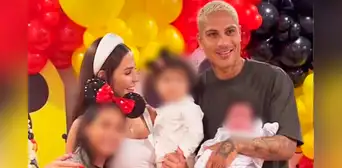 Paolo Guerrero y Ana Paula Consorte celebraron a lo grande el primer año de su hijo Paolo André Paolo Guerrero y Ana Paula Consorte celebraron a lo grande el primer año de su hijo Paolo André