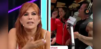 Magaly advierte a Karla Tarazona por cercanía con Christian Domínguez: "Se olvidó todo lo que pasó" Magaly advierte a Karla Tarazona por cercanía con Christian Domínguez: "Se olvidó todo lo que pasó"