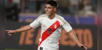 ¿Cuánto vale Piero Quispe tras anotar su primer gol con la selección peruana? ¿Cuánto vale Piero Quispe tras anotar su primer gol con la selección peruana?