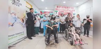 Donantes de órganos pusieron fin al vía crucis de cuatro niños Donantes de órganos pusieron fin al vía crucis de cuatro niños