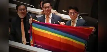 Tailandia aprueba proyecto de ley sobre el matrimonio igualitario tras 10 años de gestión Tailandia aprueba proyecto de ley sobre el matrimonio igualitario tras 10 años de gestión