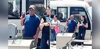 Padre peruano esperó a su hijo tras su primer día de universidad en la UTP: “Valoren el esfuerzo” Padre peruano esperó a su hijo tras su primer día de universidad en la UTP: “Valoren el esfuerzo”