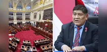 Rómulo Mucho tras pedido de censura del Congreso por caso Tía María: "No tengo miedo" Rómulo Mucho tras pedido de censura del Congreso por caso Tía María: "No tengo miedo"