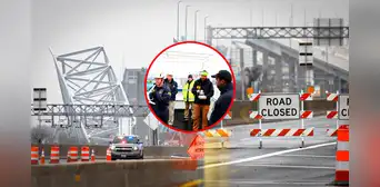 Recuperan los cuerpos de 2 latinos fallecidos tras derrumbe del puente de Baltimore en Estados Unidos Recuperan los cuerpos de 2 latinos fallecidos tras derrumbe del puente de Baltimore en Estados Unidos