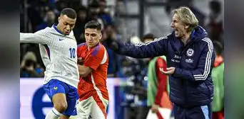 Hinchas chilenos resaltaron a Ricardo Gareca por partidazo ante Francia: "Me puedo ilusionar con el Mundial" Hinchas chilenos resaltaron a Ricardo Gareca por partidazo ante Francia: "Me puedo ilusionar con el Mundial"