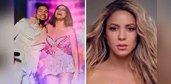 Corazón Serrano y Shakira compiten por el primer puesto en ránking de videos musicales en Perú Corazón Serrano y Shakira compiten por el primer puesto en ránking de videos musicales en Perú