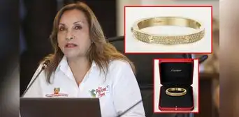 Dina Boluarte: estas son las joyas que luce la presidenta aparte del Rolex