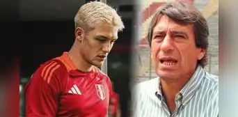 Germán Leguía y su dura crítica a Oliver Sonne: "No le veo nada para una selección" Germán Leguía y su dura crítica a Oliver Sonne: "No le veo nada para una selección"