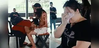 Dramatización de Jesucristo en Brasil conmovió a transeúntes: “Una experiencia que nunca olvidaré”