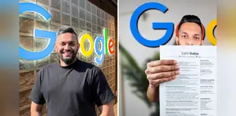 Así es el CV perfecto para postular a Google: Ingeniero lo muestra y ahora gana US$300.000 anuales Así es el CV perfecto para postular a Google: Ingeniero lo muestra y ahora gana US$300.000 anuales