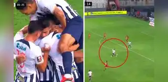 Carlos Zambrano anotó un golazo desde fuera del área y marcó un doblete para Alianza Lima Carlos Zambrano anotó un golazo desde fuera del área y marcó un doblete para Alianza Lima