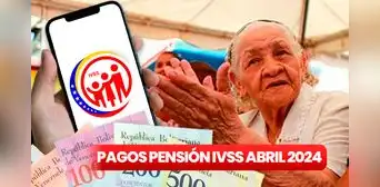 NUEVA Pensión IVSS HOY, 31 de marzo 2024: mira la FECHA DE PAGO, MONTO OFICIAL y ÚLTIMAS NOTICIAS NUEVA Pensión IVSS HOY, 31 de marzo 2024: mira la FECHA DE PAGO, MONTO OFICIAL y ÚLTIMAS NOTICIAS