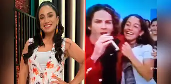 ¡Nelly Rossinelli era fan de Skándalo! Revelan video inédito de su adolescencia junto a Ricky Trevitazo