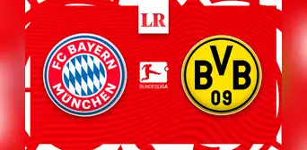 Bayern Múnich vs. Borussia Dortmund EN DIRECTO: hora y canal del clásico alemán por la Bundesliga Bayern Múnich vs. Borussia Dortmund EN DIRECTO: hora y canal del clásico alemán por la Bundesliga