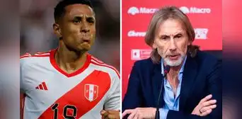 Yotún revela que tuvo discusión con Gareca tras goleada de Brasil en Copa América: "No me respondas" Yotún revela que tuvo discusión con Gareca tras goleada de Brasil en Copa América: "No me respondas"