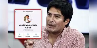 SJL: alcalde Jesús Maldonado denuncia suplantación de identidad a través de WhatsApp SJL: alcalde Jesús Maldonado denuncia suplantación de identidad a través de WhatsApp