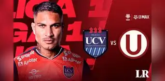 Ver César Vallejo vs. Universitario vía Liga 1 Max por internet: ¿dónde juegan por el Torneo Apertura? Ver César Vallejo vs. Universitario vía Liga 1 Max por internet: ¿dónde juegan por el Torneo Apertura?