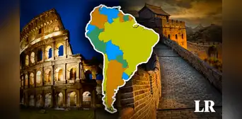 Los ÚNICOS países de Sudamérica que poseen 2 de las 7 maravillas del mundo moderno