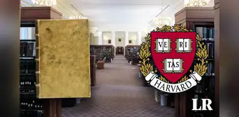 Retiran libro forrado con piel humana de la Universidad de Harvard: ¿cuál es su historia y cómo luce? Retiran libro forrado con piel humana de la Universidad de Harvard: ¿cuál es su historia y cómo luce?