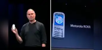 ¿Qué pasó con el Motorola ROKR, el celular que Steve Jobs promocionó antes del iPhone?