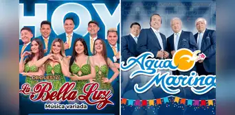 Conciertos este fin de semana: La Bella Luz, Agua Marina y otros eventos de marzo Conciertos este fin de semana: La Bella Luz, Agua Marina y otros eventos de marzo