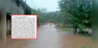 Declaran en emergencia a 16 regiones por fuertes lluvias: ¿cuáles son las zonas y distritos afectados?
