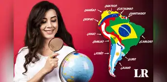 Revisa cuál es el nombre más bello de SUDAMÉRICA, según la IA: es el preferido de este país