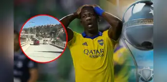 El tortuoso viaje que deberá afrontar Advíncula para el debut de Boca Juniors en Copa Sudamericana El tortuoso viaje que deberá afrontar Advíncula para el debut de Boca Juniors en Copa Sudamericana