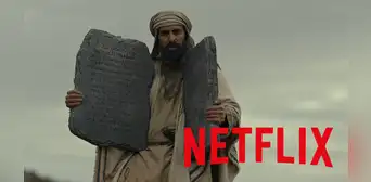 La serie inspirada en la historia de Moisés que arrasa en Netflix y solo tiene 3 capítulos La serie inspirada en la historia de Moisés que arrasa en Netflix y solo tiene 3 capítulos