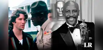 ¿Quién fue Louis Gossett Jr., el primer afroamericano en ganar un Oscar por mejor actor secundario?