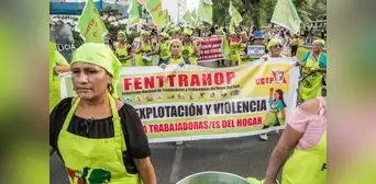 Trabajadoras del hogar deben recibir pago triple por Semana Santa y por horas extras Trabajadoras del hogar deben recibir pago triple por Semana Santa y por horas extras