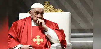 Papa Francisco renunció a presidir viacrucis de Viernes Santo "para conservar la salud"