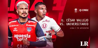 César Vallejo vs. Universitario, con Guerrero EN VIVO vía Liga 1 MAX por el Apertura