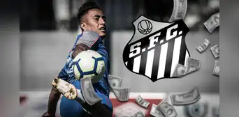 Santos 'contra las cuerdas’ tras drástica sanción de FIFA por millonario fichaje de Cueva Santos 'contra las cuerdas’ tras drástica sanción de FIFA por millonario fichaje de Cueva